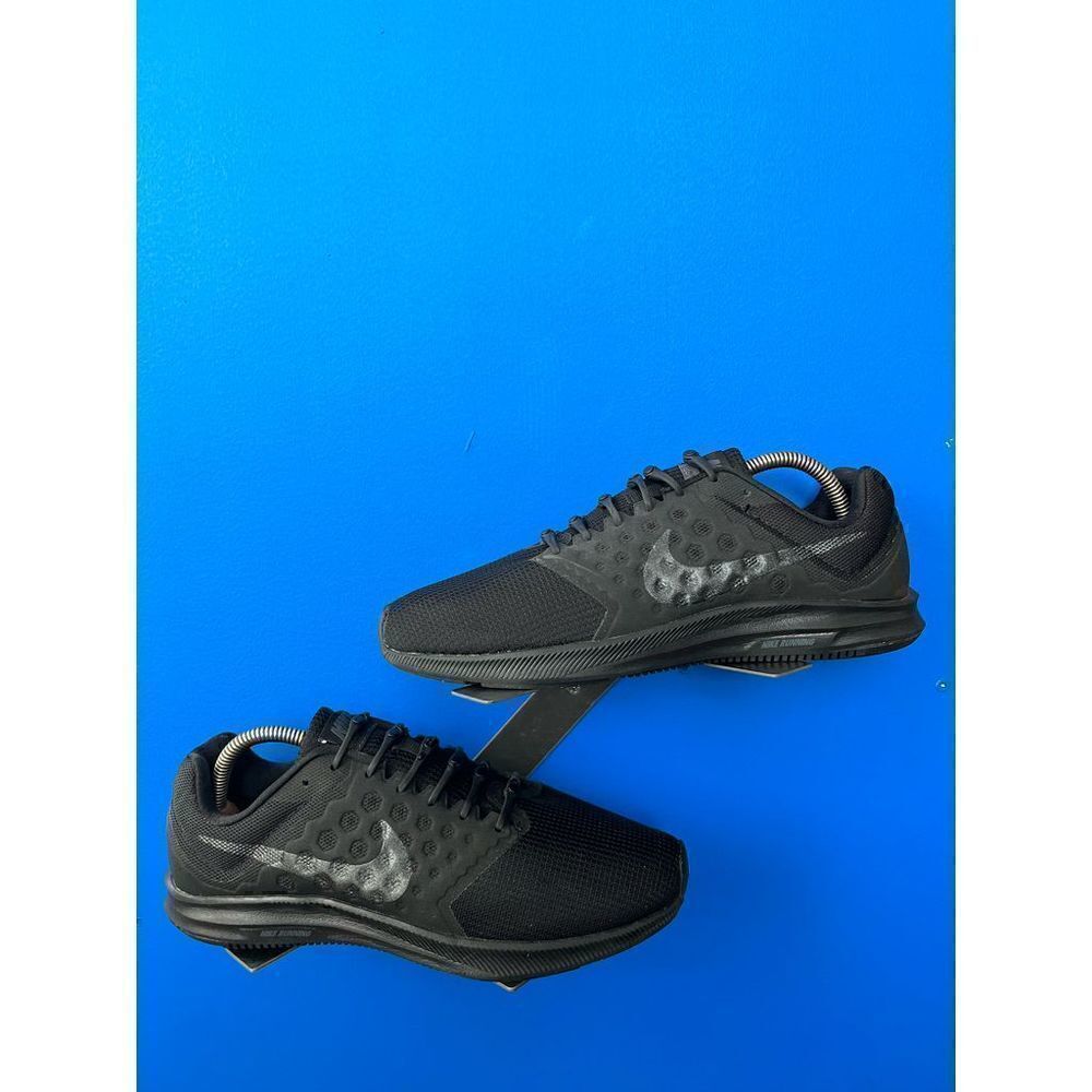 Nike Mens Downshifter 7 852459-001 Black Running Shoes Sneakers Size 8